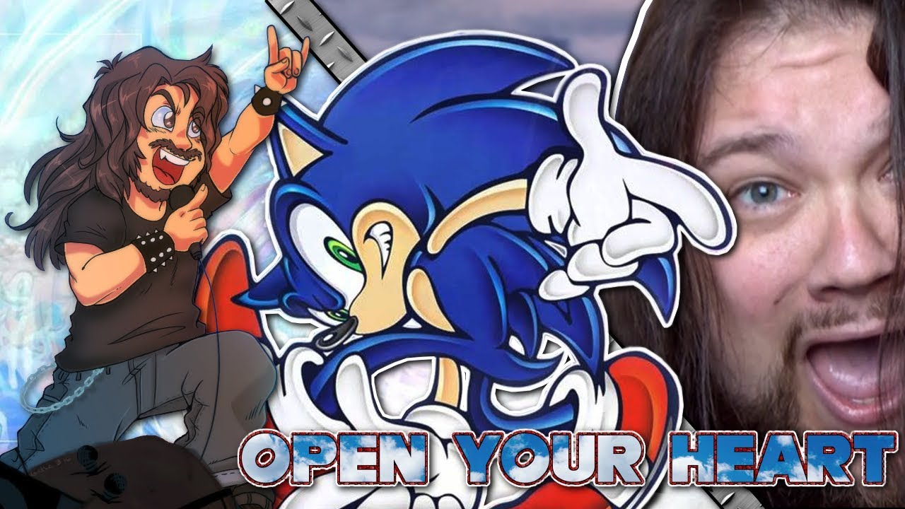 OPEN YOUR HEART | VocalButcher Cover | Crush 40