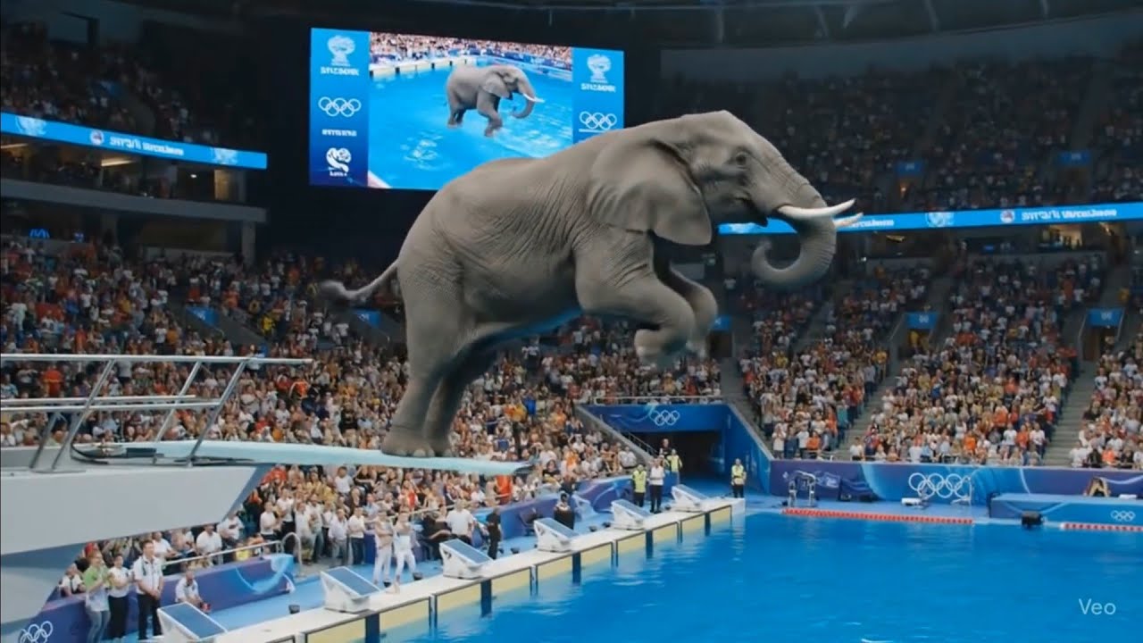 World's Record Big Giant Animals National Olympics Sports Competition Finals 2025