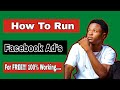 How To Do Facebook Ads For FREE!! (Updated 2021 Strategy!)