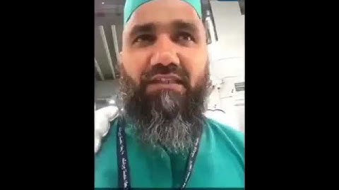 عامل نظافة في الحرم المكي يقلد أصوات أئمة الحرم