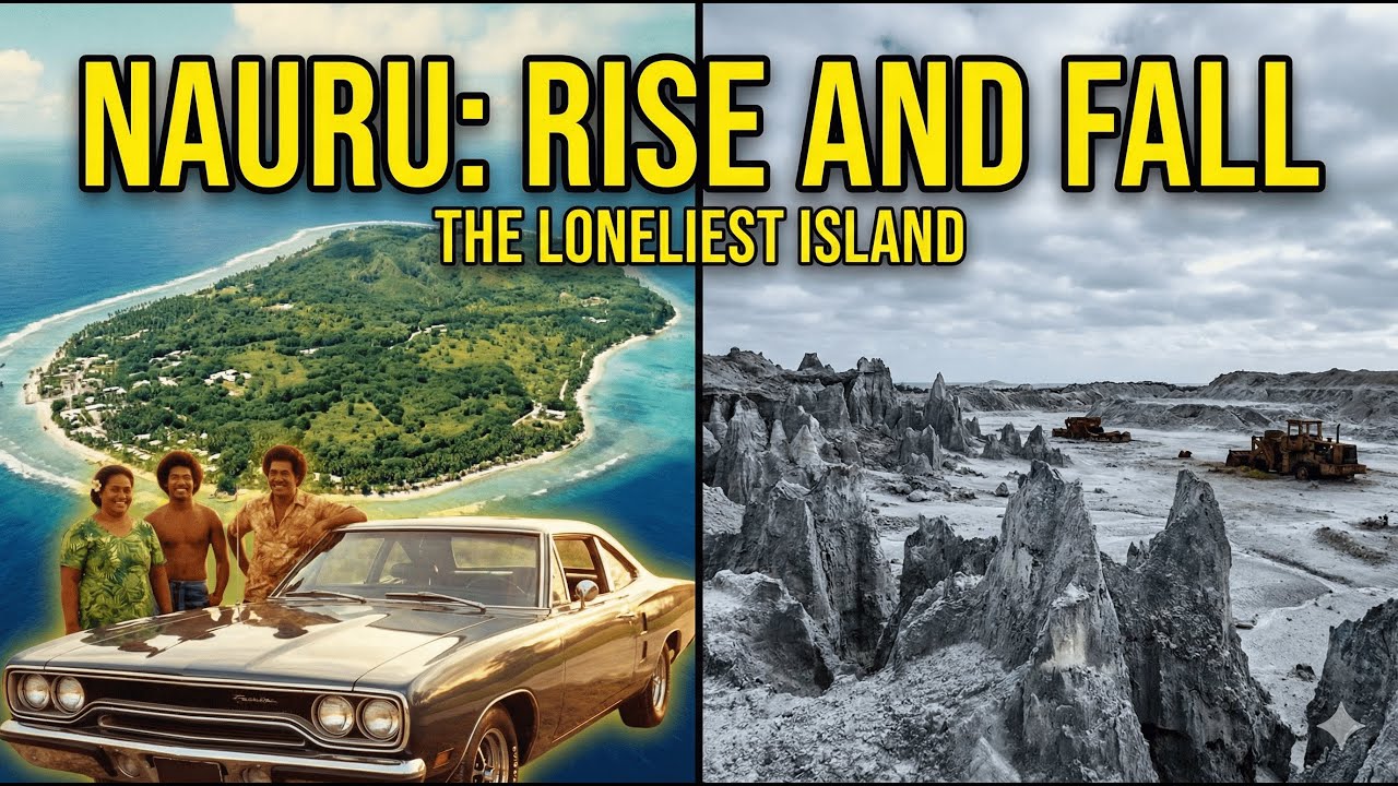Науру: Взлет и падение самого одинокого острова в мире