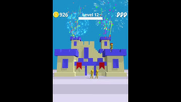 Gun Clash 3D Level 12 #shorts