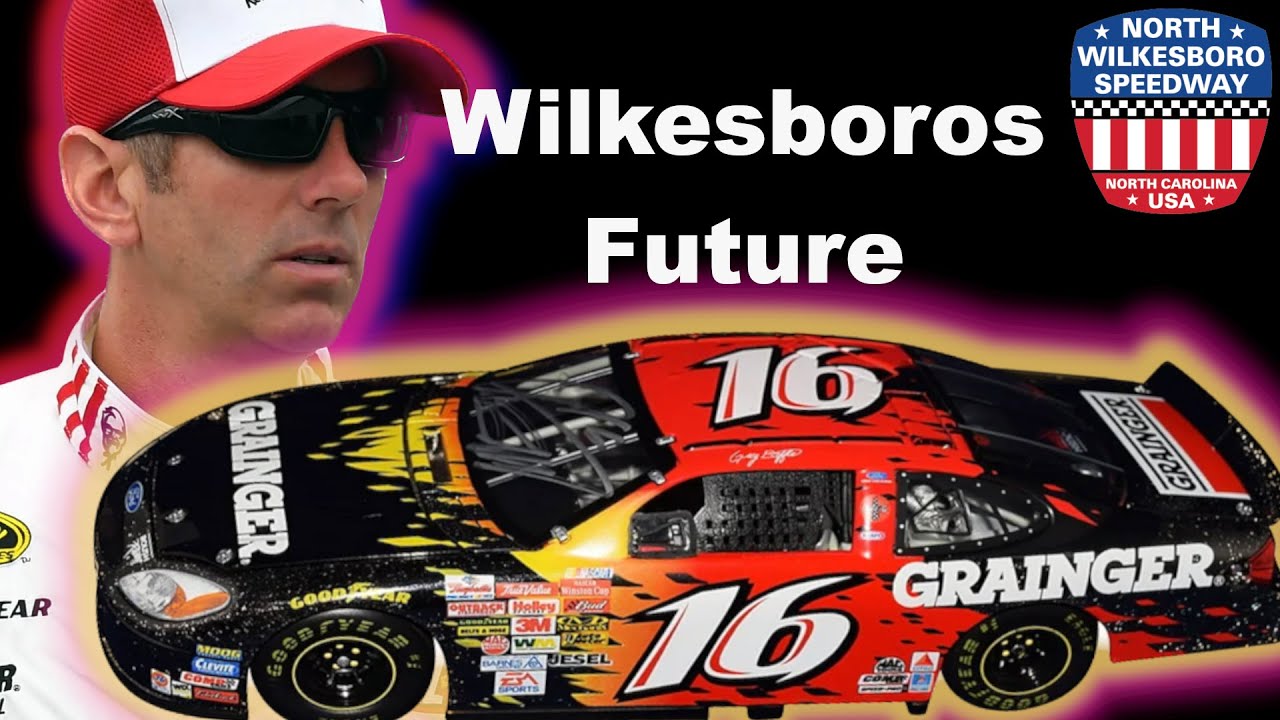 North Wilkesboro Long Term Plans and Greg Biffle Sets 2024 Plans NASCAR