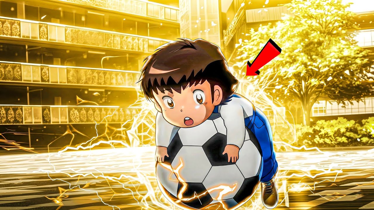 (1)Captain Tsubasa Born as a Pro Player... And Copy Others Moves & Skills Explained In Hindi 