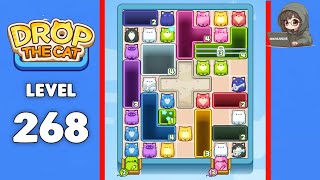 Drop The Cat level 268 solution