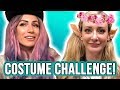 Costume Challenge in 24 HOURS! (Renaissance Faire Makeover)