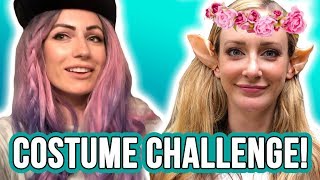 Costume Challenge in 24 HOURS! (Renaissance Faire Makeover)