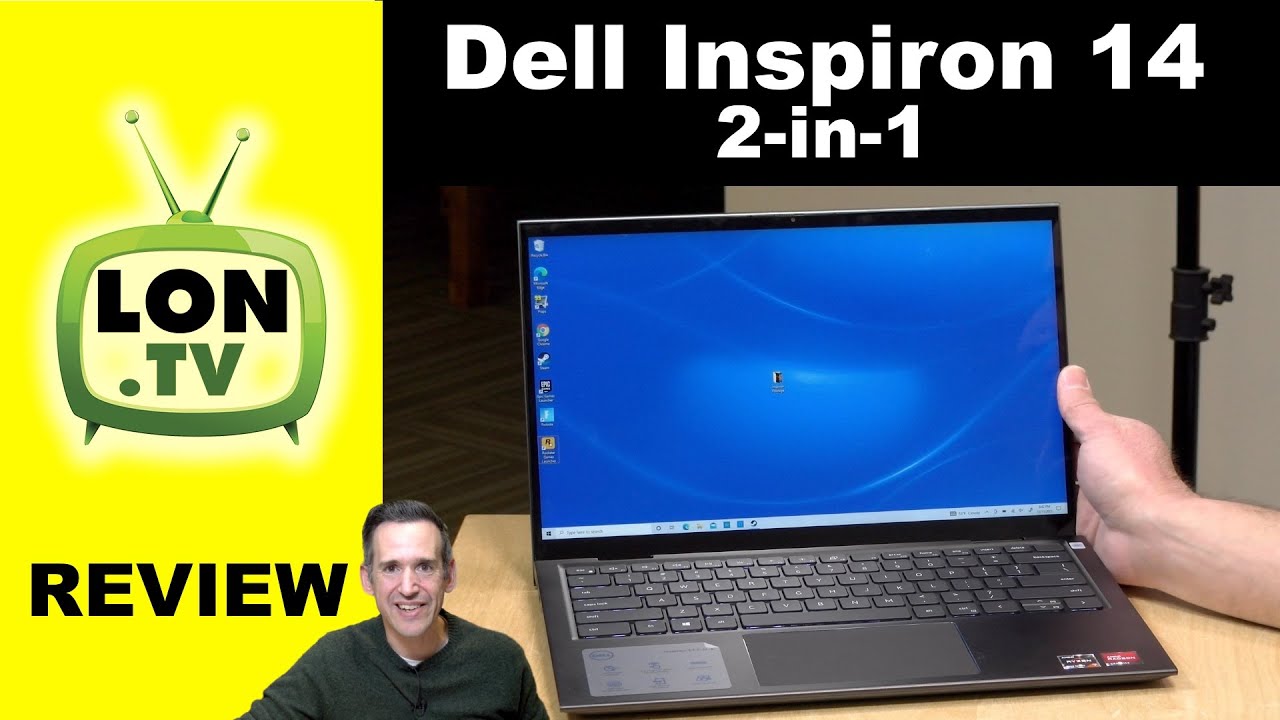 video Dell Inspiron 14 7415 AMD (2-in-1)