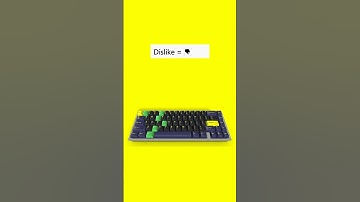 Dislike 👎 | Unicode Shortcut Key (Code 1F44E) | #computer #Symbol #typing #keyboard #tricks