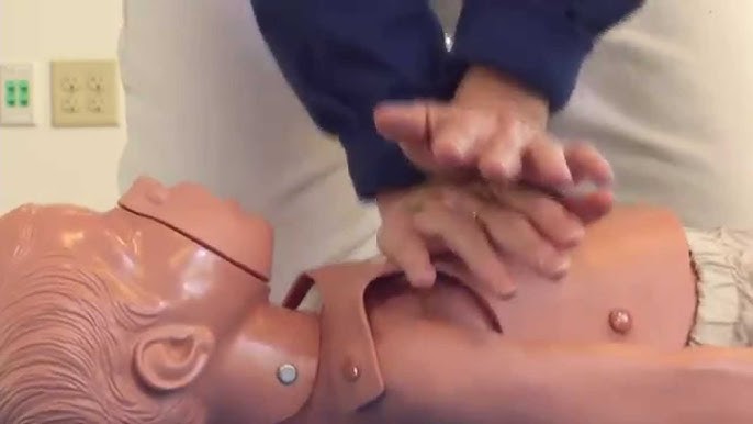 Perform Cpr On A Child (ages 1-12) 2024