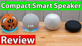 HomePod Mini vs Echo Dot 4 vs Nest Mini Review