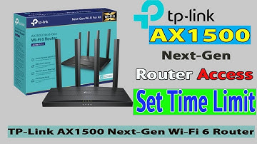 Hoe u een tijdschema instelt op uw draadloze router | Ouderlijk toezicht |