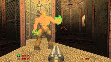 Doom 64 EX MAP05: Tech Center