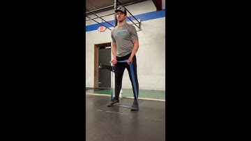 Overcoming Isometric - Band Bicep Curl