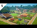 Minecraft Tutorial | How to Build a Survival Base | Stardew Valley Farm - Part 5