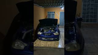 Corsa turbo front bumper   intercooler