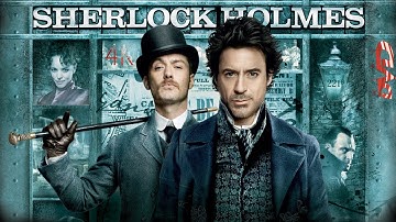 Menu de DVD-Sherlock Holmes (De 2009-10) Em 4K