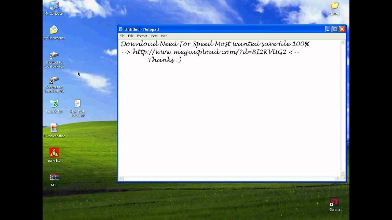 Download Need For Speed Most Wanted Save File 100% - YouTube
