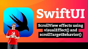 ScrollView effects using visualEffect() and scrollTargetBehavior() – Layout and Geometry SwiftUI 8/8