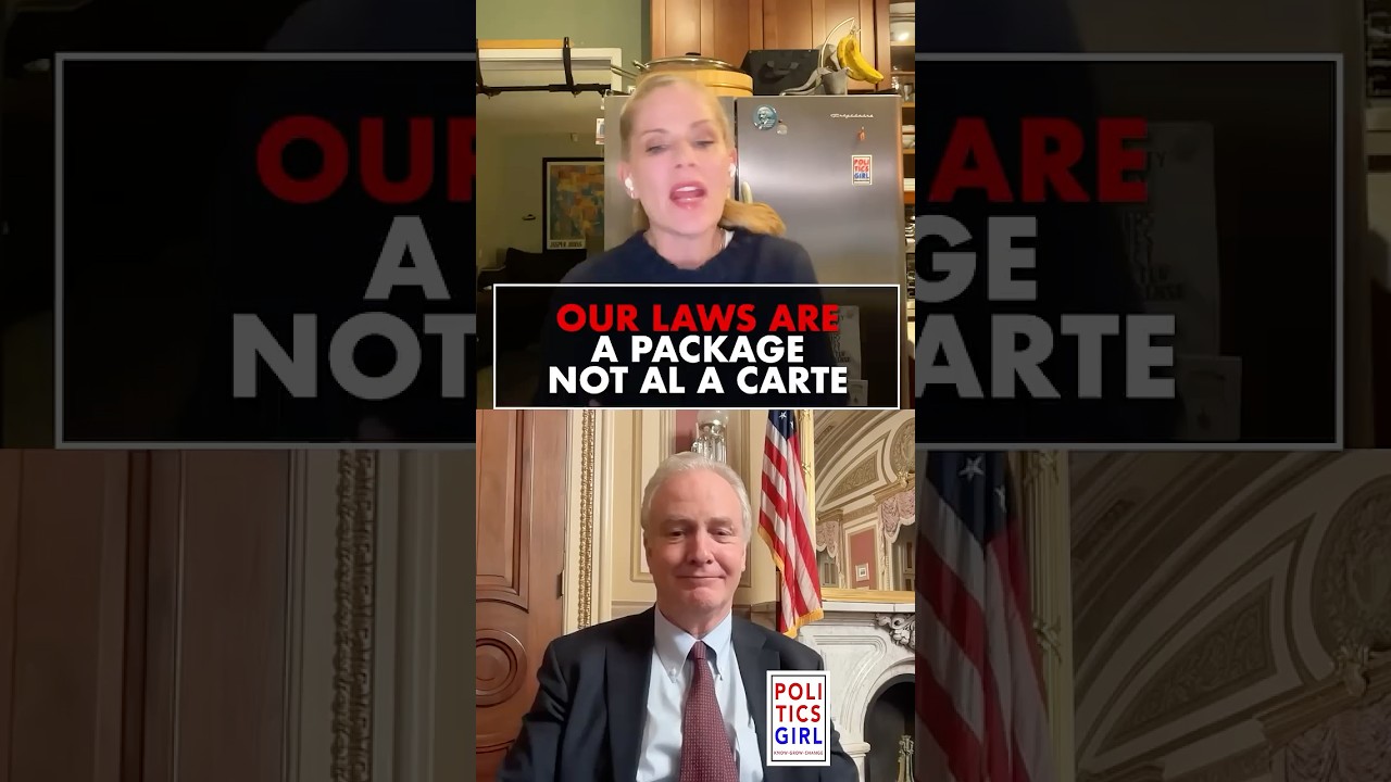 Our Laws Are A Package, Not A La Carte