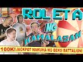 100,000 JACKPOT - ROLETA NG KAMALASAN I WILBERT TOLENTINO X BEKS BATTALION ❤❤❤❤❤