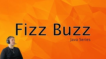 Fizz Buzz Solution | Java Interview Question