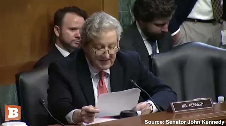 Sen. John Kennedy Grills Biden Judicial Nominee over High Number of Her Rulings Overturned