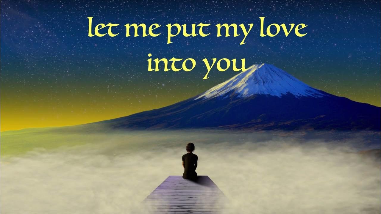 Let Me Put My Love Into You Lyrics Deutsch www.youtube.com