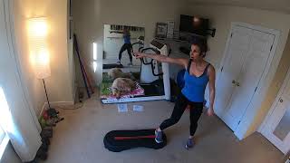 45 min advanced step workout!