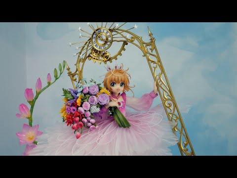 もはやアート！？ねんどろいど 木之本桜 Always Together ～ Pinky