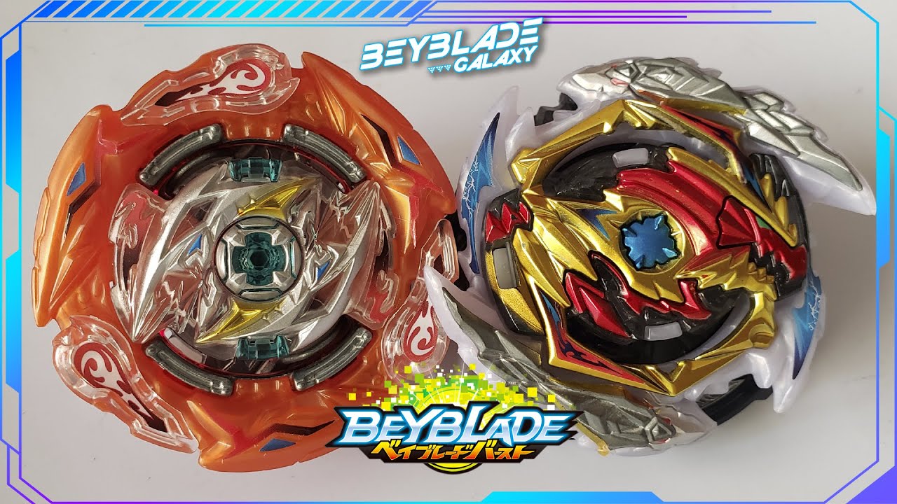 GLIDE RAGNARUK .00E.Ds' 1S vs ZWEI DIABOLOS .Pr.Hn' - Beyblade Burst ...