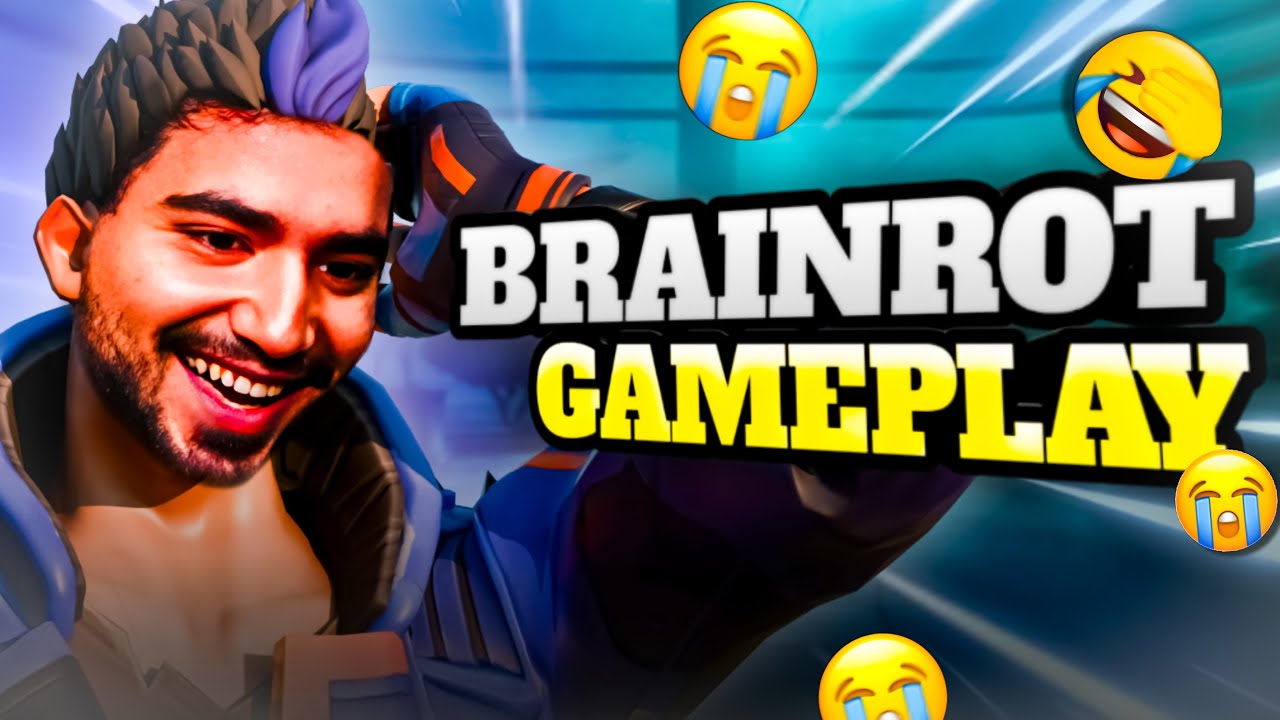 Watch These VALORANT FUNNY MOMENTS to Escape BRAINROT