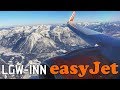 SPECTACULAR! easyJet Airbus A320-251NEO Arrival in Innsbruck