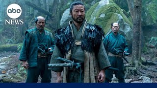 'Shogun' cast talk about bringing Japanese authenticity to FX epic
