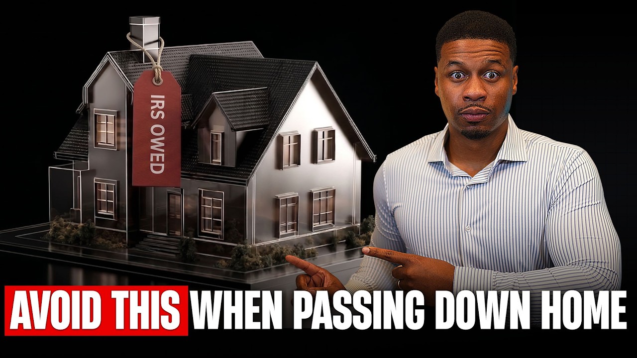 How to Pass Your House to Your Kids Without Costing Them THOUSANDS