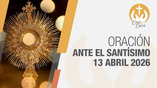 Adoration Of The Blessed Sacrament Monday April 13 2026 Father Luis Fernando Palacio  Pray W