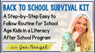 Back-to-School Survival Guide: A Simple, Step-by-Step Plan for Literacy Support