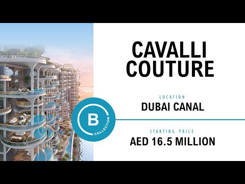 Branded, Ultraluxury 3-5 Bedroom Waterfront Homes Next To Canal & Safa Park I Cavalli Couture, Dubai