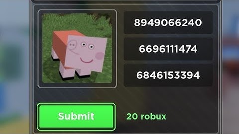 Adding Minecraft Peppa in the Custom Bot in Evade