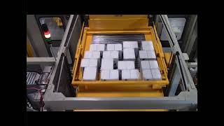 Perfect palletizing solution for major beverage bottler from TopTier palletizers