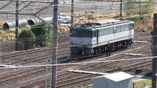EF65 1043号機[新]使用訓練