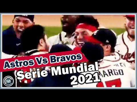 Astros vs Bravos, la Serie Mundial que esperó 60 años