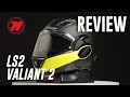 Review LS2 FF900 VALIANT II, el casco modular más vendido 🔝¡RENOVADO!