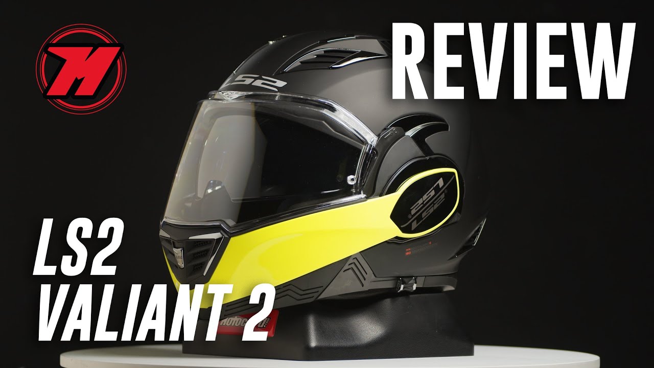 Review LS2 FF900 VALIANT II, casco modular más 🔝¡RENOVADO! - YouTube