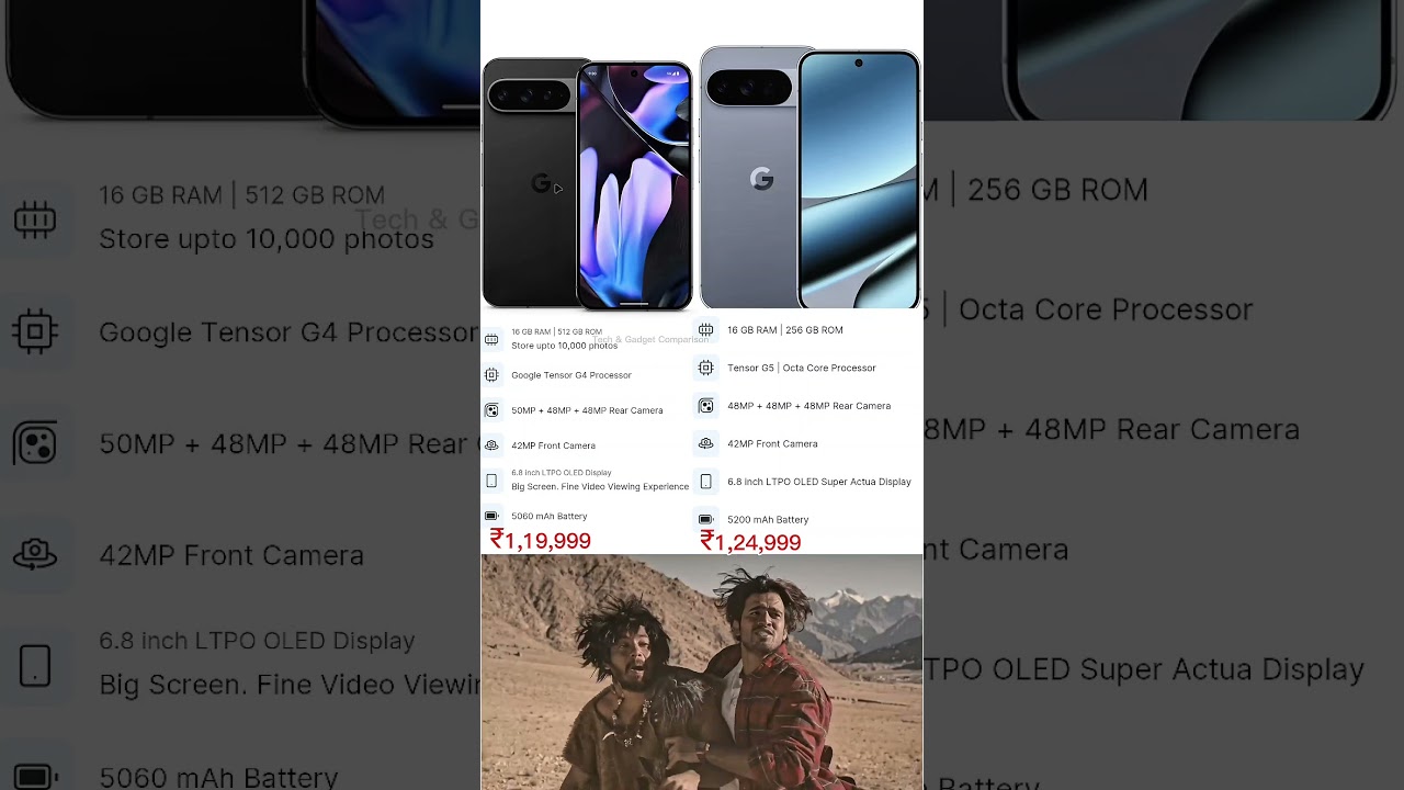 Pixel 10 Pro XL Vs Pixel 9 Pro XL |Comparison