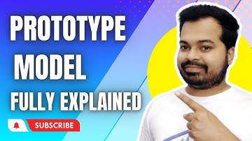 Prototype Model in SDLC Fully Explained | Dummy Model in SDLC