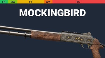 XM1014 Mockingbird - Skin Float And Wear Preview
