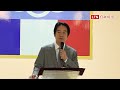 關指部7月將編成無人機中隊 賴清德：特別預算遭刪減但政府不會放棄