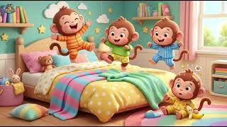 Five Little Monkeys Jumping On The Bed
