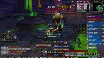 WoW - Thaddius (original Naxxramas on 1.12 private server)